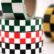 Load image into Gallery viewer, Checker Board Vinyl Floor Tape