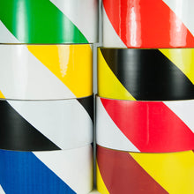 Load image into Gallery viewer, Striped Vinyl Floor Tape
