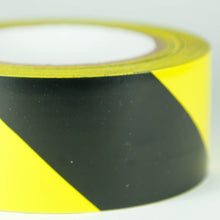 Load image into Gallery viewer, Striped Vinyl Floor Tape