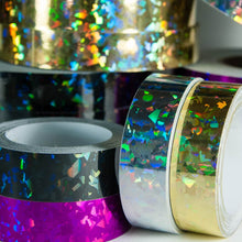 Load image into Gallery viewer, Holographic Crystals Tape