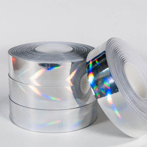 Rainbow Vortex Holographic Tape