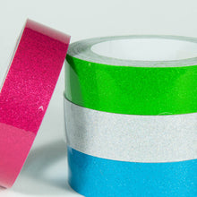 Load image into Gallery viewer, Transparent Glitter Tape