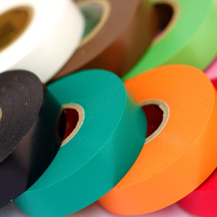 Electrical & Color Coding Vinyl Tapes, Vinyl Hoop Tape