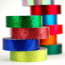 Load image into Gallery viewer, Glitter Particles Tape