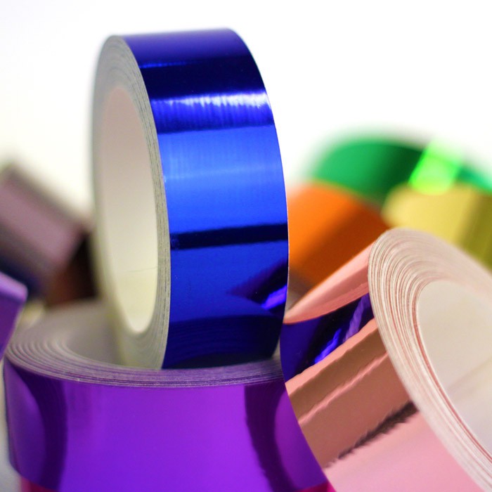 Metallic Mirror Tape Fancy Tapes