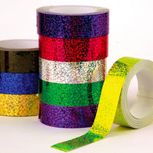 Load image into Gallery viewer, Holographic Sequins Tape