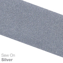 Load image into Gallery viewer, Sew-on Silver Reflective Fabric Tape (ANSI Certified)