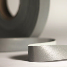 Load image into Gallery viewer, Sew-on Silver Reflective Fabric Tape (ANSI Certified)