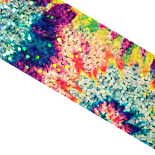 Load image into Gallery viewer, Tie Dye Sequins Tape