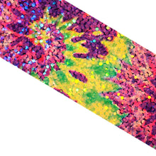 Load image into Gallery viewer, Tie Dye Sequins Tape