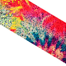 Load image into Gallery viewer, Tie Dye Sequins Tape