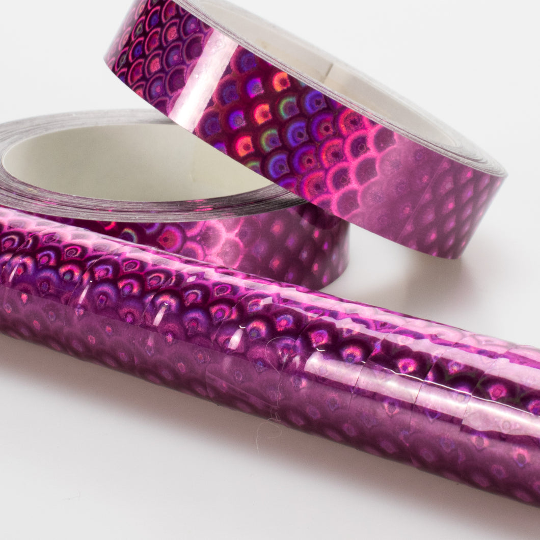 Mermaid Tail Holographic Tape