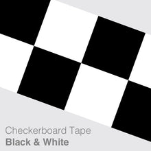 Load image into Gallery viewer, Checker Board Vinyl Floor Tape
