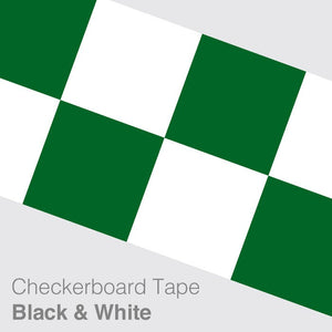 Checker Board Vinyl Floor Tape