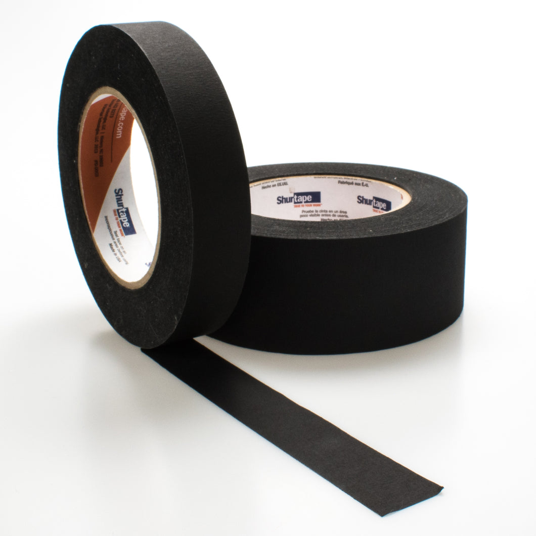 Opaque Photo Black Paper Tape by Shurtape