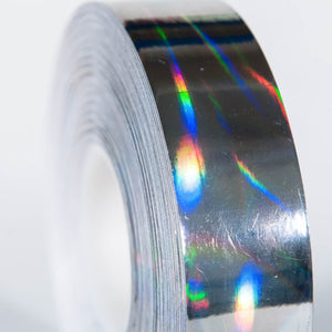 Rainbow Vortex Holographic Tape