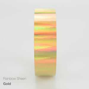 Rainbow Sheen Tape