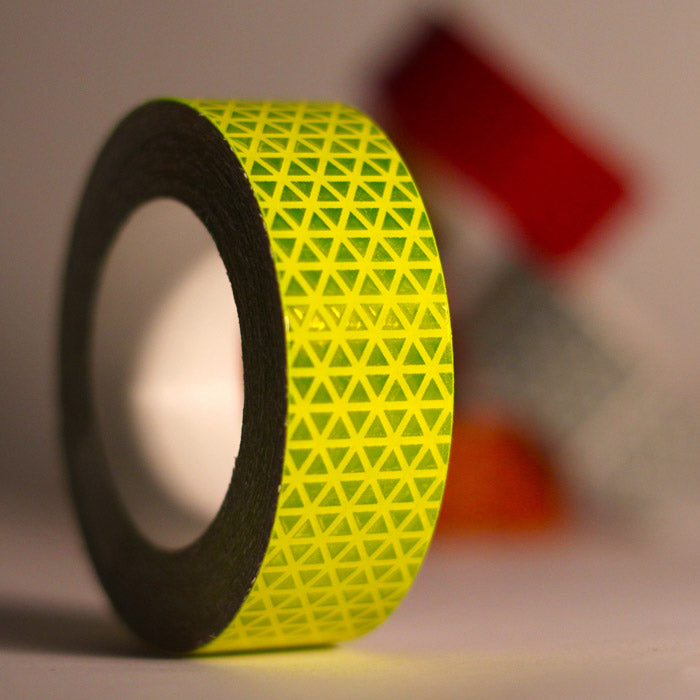 Gold High-Intensity Reflective Tape , Oralite High-Intensity Retro